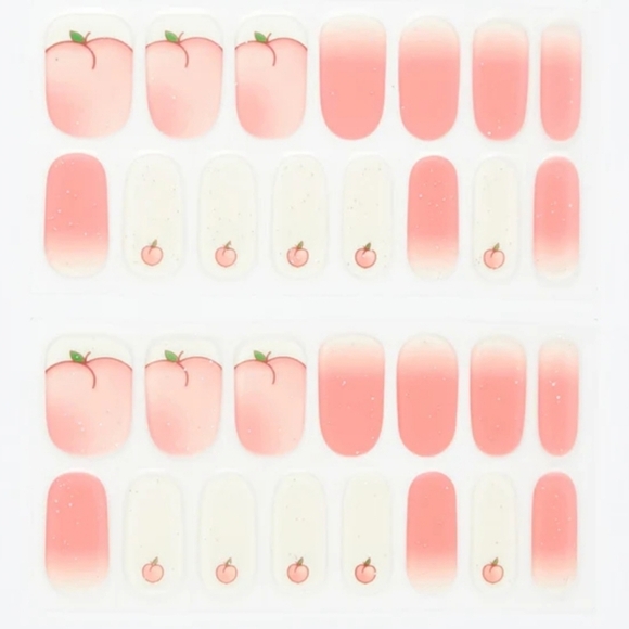 Peachy gel nail kit - Picture 3 of 6